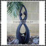 Garden Couple Fountain Dancing Water Fountain Quality Choice thumbnail-3