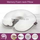 The greatest and comfortable memory foam neck pillow with cooling gel