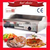 Flat Stainless Steel Commercial Electric Griddle