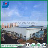 Prefabricated Construction Design Steel Structure Factory Shed Exported To Africa thumbnail-1
