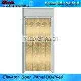 Mirror Etching Elevator Car Door Panel,Lift Door Plate,Elevator Door thumbnail-1