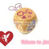 30mm Big Funny Wood Dice thumbnail-1