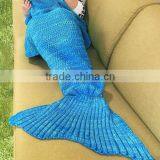 100% Acrylic Travel Blanket With High Quality