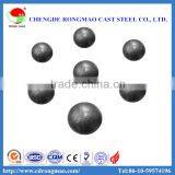 80mm 100mm Asting /Forged /ADI Steel Cement Mill Grinding Balls With Best Price thumbnail-2