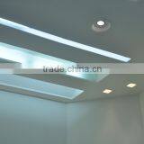 Led Gypsum Plaster Gesso Recessed Plaster Ceiling Light