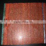 Good Quality and Hot Sale 25*39 Orange HDPE Beans Mesh Bags With Handle thumbnail-5