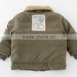 Japanese Wholesale Products High Quality Cute New Born Babies Clothes Jacket for Boys thumbnail-6
