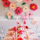 Decorative Colorful Chinese Hanging Craft Paper Honeycomb Ball for Birthday Anniversary thumbnail-3