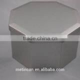 Octagonal Tin for Confection Package