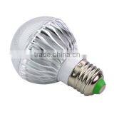 5W RGB E27 LED Lamp Light Led Spotlight Spot Light Bulb16 Color Change Dimmable Lampada Led 110v 220v + 24 Key Remote Controller thumbnail-2