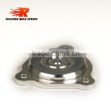auto universal aluminum plate cover for cosworth turbo blanking plate