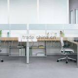 Popular Foshan Furniture Green White Steel Leg Modern Office Workstation(SZ-WS331) thumbnail-2