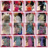 New Stlye African Lace Fabrics Lace Trim for for Islamic Middle East Mohammedan Muslim Evening Dress Cheap Abaya Chiffon Kaftan thumbnail-6