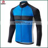 Coolmax High Quality Moisture Wicking Long Sleeve Cycling Jersey thumbnail-1