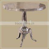 Aluminium Breakfast Table/Antique Aluminium Table/Aluminium Coffee Table