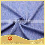 Supplier New Arrival Light Weight Space Dye Yarn Textile for Singlets thumbnail-1