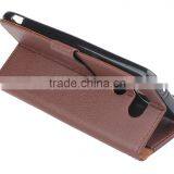 MMT Fashion Litchi Grain PU Leather Flip Case for LG G5 With Frame Card Slot Wallet Leather Case MT-5662 thumbnail-6