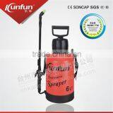 6L Garden Pressure Sprayer Portable Garden Sprayer