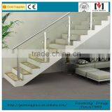 Glass Handrail Indoor Stair Stailesss Steel Fittings thumbnail-1