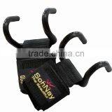 Weight Lifting Training Gym Hook Grips Straps thumbnail-1