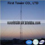 Antenna Guyed Mast Wifi Communication Tower thumbnail-5