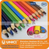 12colours Good Quality Wooden Coloured Pencil; 3.8mm Thicklead