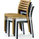 High Quality Polypropylene Plastic Stacking Chair HYQ-01A thumbnail-2