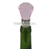 Diamond Shape Crystal Wine Bottle Decanter Stopper thumbnail-4