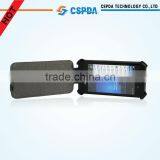 Black Flip Leather Mobile Phone Case Cover For Blackberry Z10 thumbnail-1