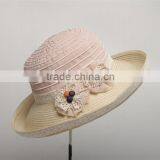Summer Fashion Sun Hat Style Of Beach Straw Hat thumbnail-4