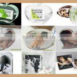 GH-P0004 Factory Outlet Acrylic Refrigerator Magnet Photo Frame Plexiglass Picture Frame thumbnail-5