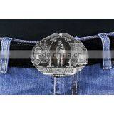 "Volunteer Firefighter" And Displays A Fireman Holding A Child Pewter Belt Buckle thumbnail-1