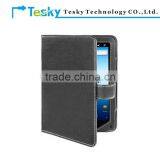 Black Color Book Style pu Leather Case for Nextbook P8 Ereader Ebook