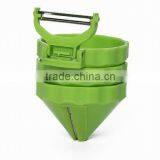 Newest Cute 4 in 1 Multi Blade Vegetable Slicer Spiralizer