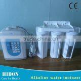 Ionized Water Alkaline Filter Machine Functionable Water Filter