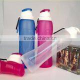 Soft Squeeze Silicone Travel Bottle Collapsible Water Bottle Joyshaker thumbnail-2