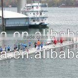 Good Quality White Pontoon Modular Floating Platform thumbnail-5