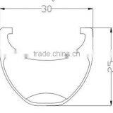 Carbon Rims 12" Bmx Rims Clincher 25mm Deep 30mm Wide 150g Llantas Carbono thumbnail-6