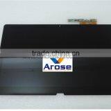 A grade full assembly LCD panel with touch digitizer glass VVX13F009G10 for Sony Vaio Fit multi-flip SV-F13N1L2E/S