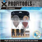 27pcs Oscillating Multi Tool Saw Blade Set