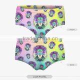 Wet Ladie Hot Sexy Panties Pug Dog Cut Cat Sexy Girls Tight Lingerie Stretchy Underpanties 3d Digital Full Print Custom Hot Sale thumbnail-5