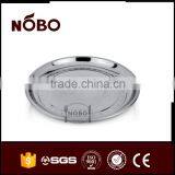 Polishing Stainless Steel Flower Plate for Food thumbnail-3