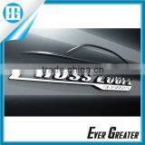 Custom Lettering Stickers Chrome Emblems 3m Metal Badge Plastic Emblems Custom Car Emblems and Badges