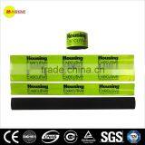 Custom Printed PVC Reflective Slap Band thumbnail-3