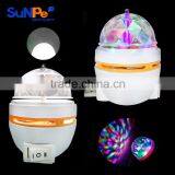 Plastic Led 3D Small USB Plug In Mini Room Decoration Star Ceiling Night Light For Baby thumbnail-2