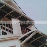 Multifunctional Polycarbonate Awning for Balcony Garden Shed /tent thumbnail-5