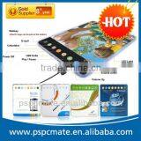 Multifunctional Mouse Pad With 8 Hot Keys in Full Color Printing