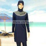 Women +50 UPF Modest Swimsuit Muslim Islamic Ladies Swimwear Beach wear Full Cover