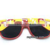 Quality Supplier Logo Printing Aviator Sunglasses Meet FDA thumbnail-4