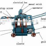 hollow block machinery from China manufacture patented technology/New condition Hoking Machinery